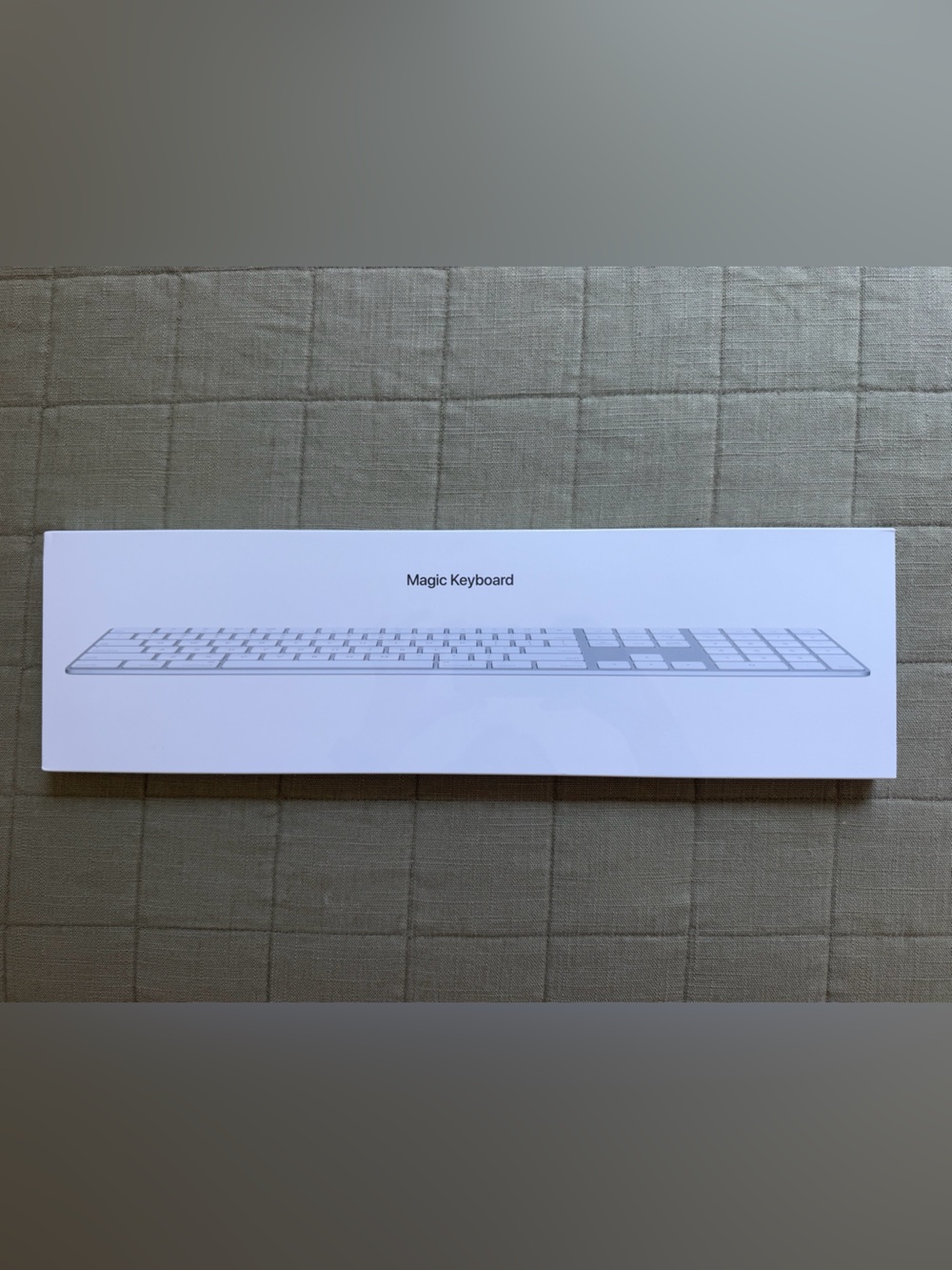 Unopened Wireless Apple Magic Keyboard with Numeric Keypad